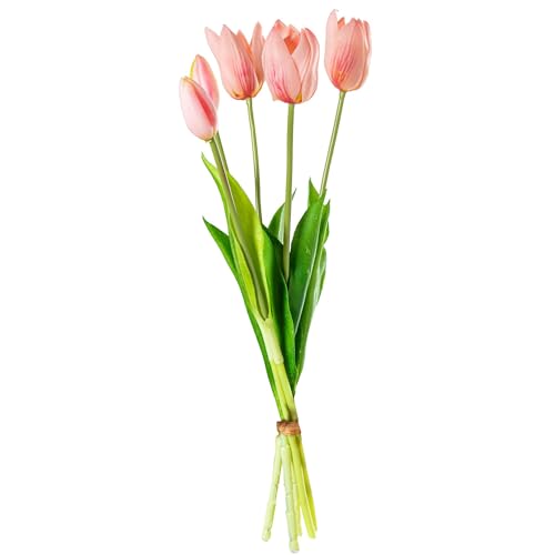 DRW Set mit 8 Blumensträußen aus Polyester in Rosa, 1 x 1 x 43 cm DRW Set mit 8 Blumensträußen aus Polyester in Rosa, 1 x 1 x 43 cm von DRW