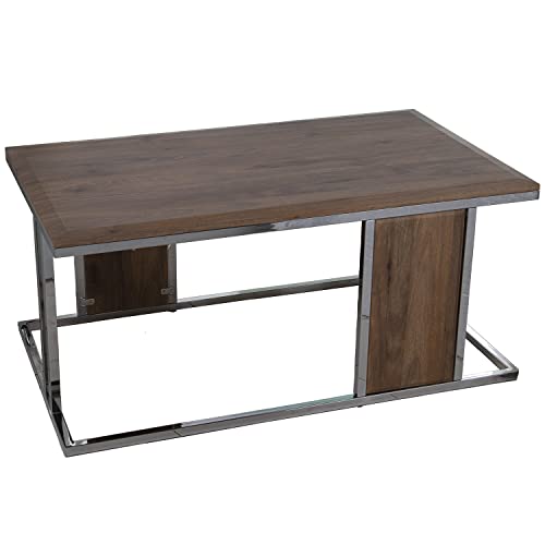 DRW Tisch, Holz Metall, bunt, estandar von DRW