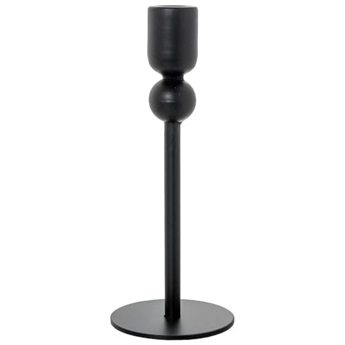 DRW Tischfläche aus Metall in Schwarz, 51 x 51 x 184 cm von DRW