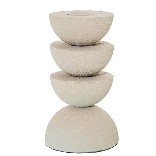 DRW Tischfläche aus Metall in Weiß, 9 x 9 x 15 cm DRW Tischfläche aus Metall in Weiß, 9 x 9 x 15 cm von DRW