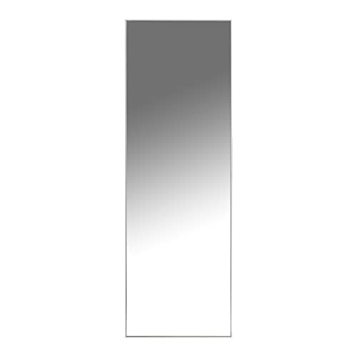 DRW Wandspiegel, rechteckig, aus MDF-Holz, mattweiß, 50 x 4 x 150 cm DRW Wandspiegel, rechteckig, aus MDF-Holz, mattweiß, 50 x 4 x 150 cm von DRW
