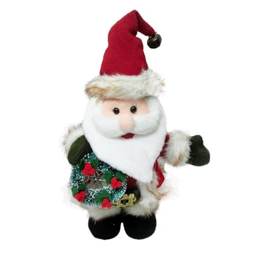 DRW Weihnachtsmann mit Musik und Bewegung, 30 cm hoch DRW Weihnachtsmann mit Musik und Bewegung, 30 cm hoch von DRW