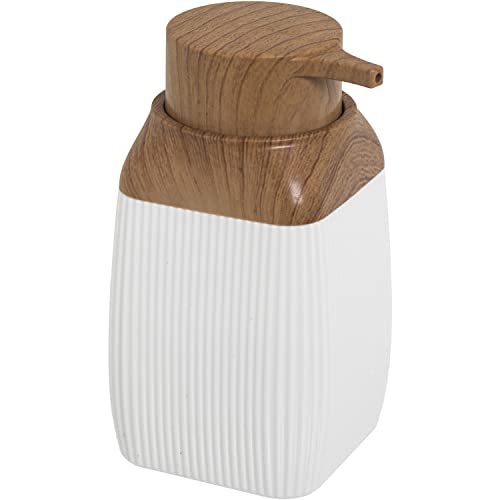 DRW dosierer, Natürliches Rattan, weiß, 14x7x7 cm von DRW