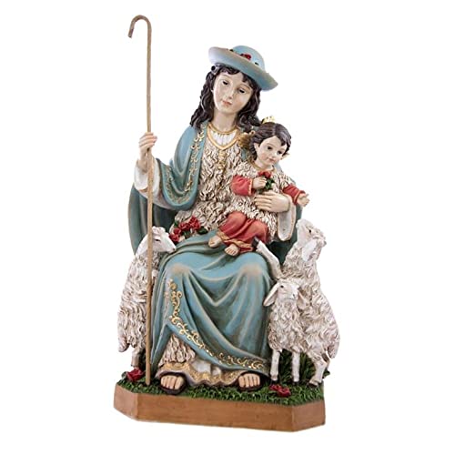 Divina Pastora Figur aus Kunstharz, 40 cm von DRW