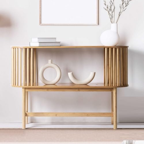 Eco Life Sideboard aus MDF und Holz in Natur Eco Life Sideboard aus MDF und Holz in Natur von DRW