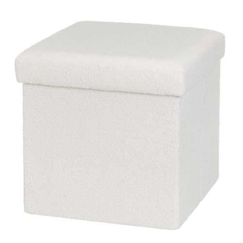 Faltbarer Sitzsack aus MDF und rohem Stoff von DRW