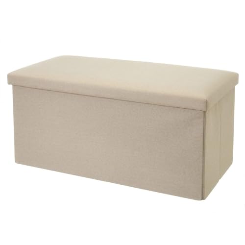 Faltbarer Sitzsack aus MDF und rohem Stoff von DRW