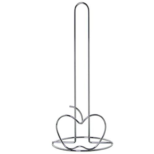 Küchenrollenhalter aus Metall, verchromt, 14 x 33 cm Küchenrollenhalter aus Metall, verchromt, 14 x 33 cm von DRW