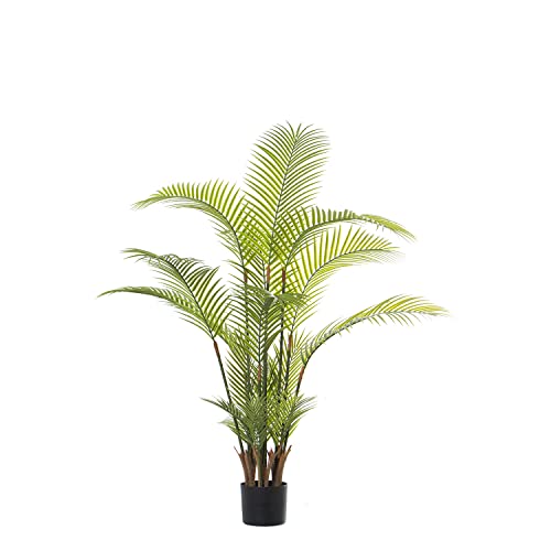 Künstliche Pflanze Einer Palme aus PU, grün, 140 x 20 x 20 cm von DRW