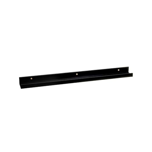 MDF-Regal in Schwarz MDF-Regal in Schwarz von DRW