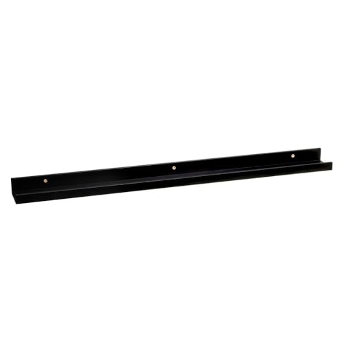 MDF-Regal in Schwarz MDF-Regal in Schwarz von DRW