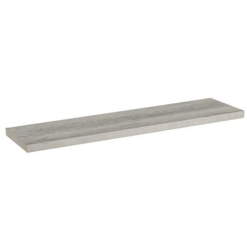 Regal aus MDF in Grau Regal aus MDF in Grau von DRW