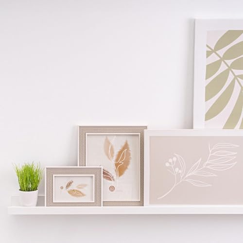 Regal aus MDF in Weiß Regal aus MDF in Weiß von DRW