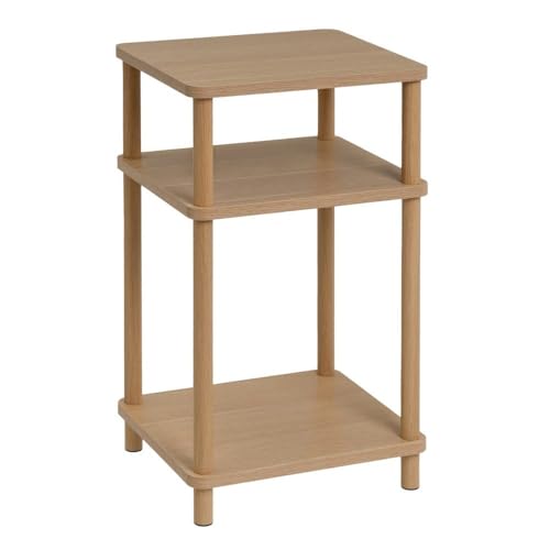 Rincon-Tisch aus MDF und Metall in Natur Rincon-Tisch aus MDF und Metall in Natur von DRW