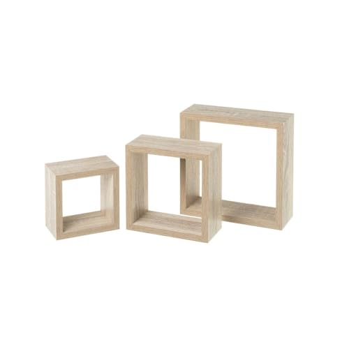 Set mit 3 MDF-Einlegeböden in Heller Eiche von DRW