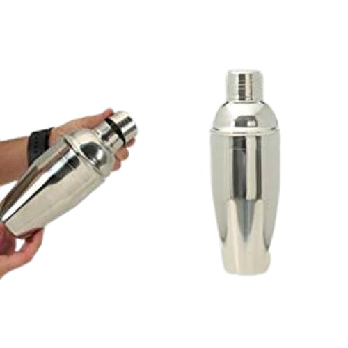 Shaker Edelstahl glänzend 10x10x24cm und 0.7 Liter Shaker Edelstahl glänzend 10x10x24cm und 0.7 Liter von DRW