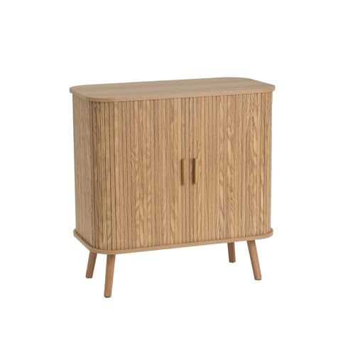 Sideboard mit 2 Türen aus MDF in Natur von DRW