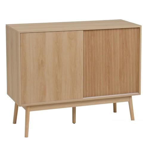 Sideboard mit 2 Türen aus PB in Natur von DRW