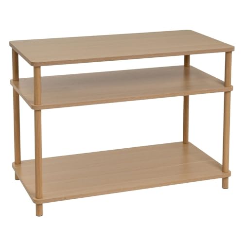 TV-Schrank aus MDF und Metall in Natur von DRW