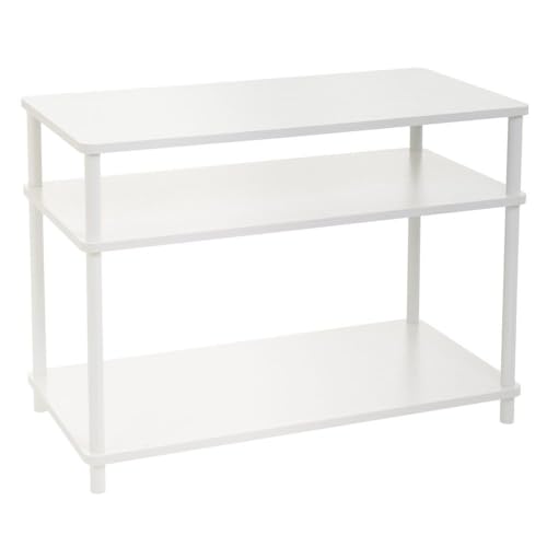 TV-Schrank aus MDF und Metall in Weiß TV-Schrank aus MDF und Metall in Weiß von DRW