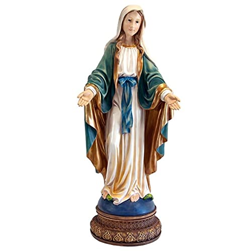 Virgen Milagrosa, Figur aus Kunstharz, 105 cm von DRW