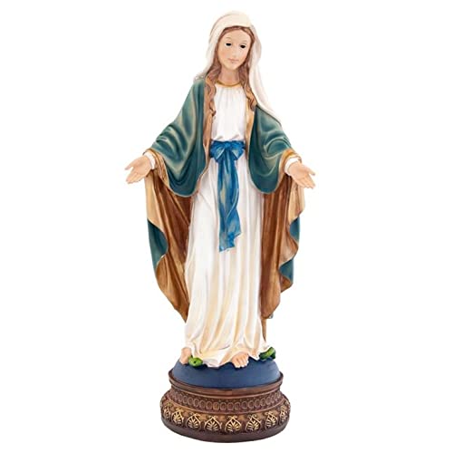 Virgen Milagrosa, Figur aus Kunstharz, 60 cm von DRW