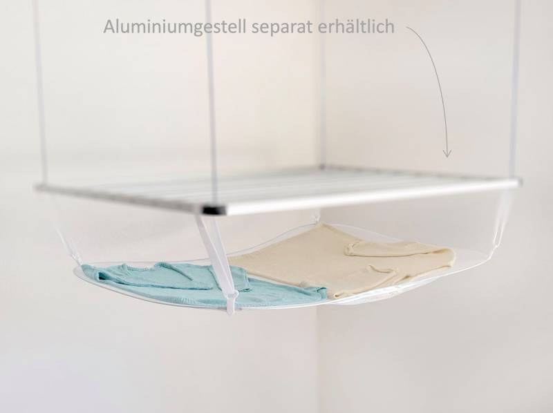 DRY-SMART Wäschenetz AeroNET XL, XL Größe, Einfache Installation, Zusammenklappbar, Platzsparend DRY-SMART Wäschenetz AeroNET XL, XL Größe, Einfache Installation, Zusammenklappbar, Platzsparend von DRY-SMART