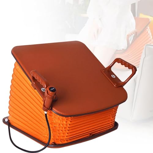 Aufstehhilfe Katapultsitz Easy Lift Sitzhilfe Aufrichthilfe, Tragbar Sitzlifter Lifting Assist Chair, Verstellbares Sitzunterstützungskissen für ältere Menschen und Behinderte leichteres Aufstehen von DRYFAL