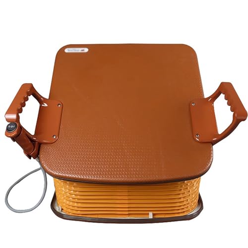 Aufstehhilfe Katapultsitz Easy Lift Sitzhilfe Aufrichthilfe, Tragbar Sitzlifter Lifting Assist Chair, Verstellbares Sitzunterstützungskissen für ältere Menschen und Behinderte leichteres Aufstehen von DRYFAL