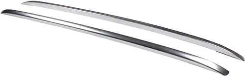 DRYFAL 2 Stück Auto Dachträger Längsstange für Audi A3 2014-2021 Aluminium Dachträger Vertikale Stange Transport Reisezubehör von DRYFAL