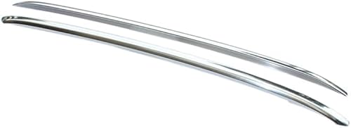 DRYFAL 2 Stück Auto Dachträger Längsstange für Audi Q2 Q2L 2018-2022 Aluminium Dachträger Vertikale Stange Transport Reisezubehör von DRYFAL