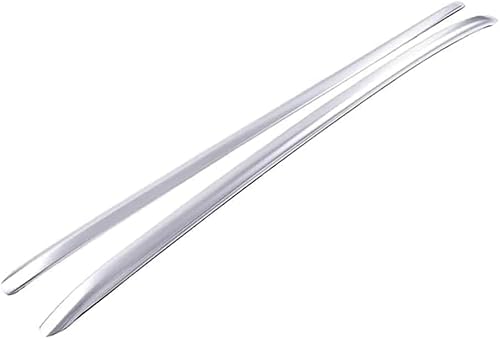 DRYFAL 2 Stück Auto Dachträger Längsstange für Audi Q8 2019 2020 2021 Aluminium Dachträger Vertikale Stange Transport Reisezubehör von DRYFAL