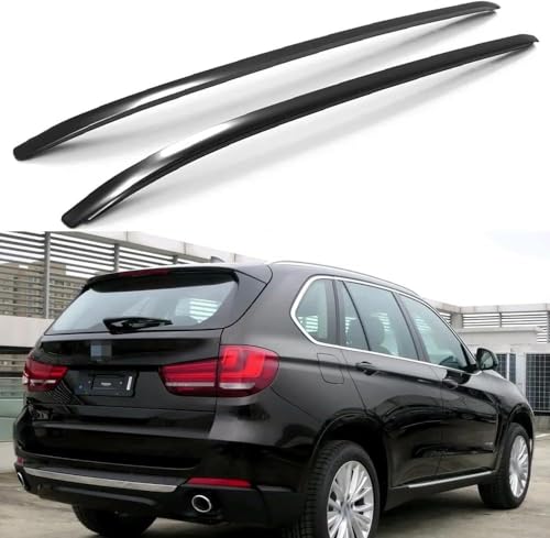 DRYFAL 2 Stück Auto Dachträger Längsstange für BMW X5 F15 2014-2018 Aluminium Dachträger Vertikale Stange Transport Reisezubehör von DRYFAL