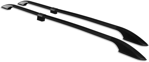 DRYFAL 2 Stück Auto Dachträger Längsstange für Benz Viano W639 2003-2014 Aluminium Dachträger Vertikale Stange Transport Reisezubehör von DRYFAL
