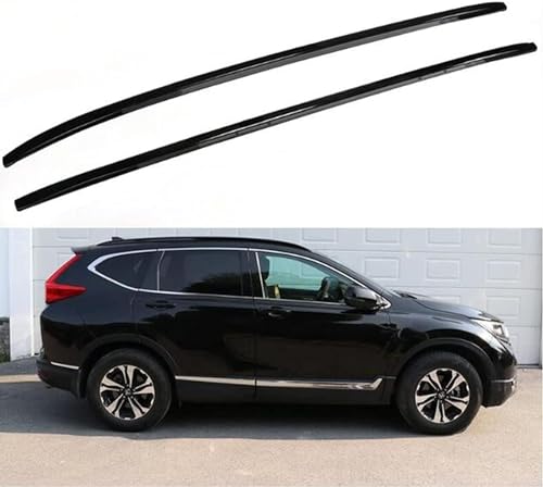 DRYFAL 2 Stück Auto Dachträger Längsstange für CRV 2017-2021 Aluminium Dachträger Vertikale Stange Transport Reisezubehör von DRYFAL