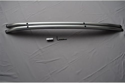 DRYFAL 2 Stück Auto Dachträger Längsstange für Mazda CX3 CX-3 2015-2023 Aluminium Dachträger Vertikale Stange Transport Reisezubehör von DRYFAL