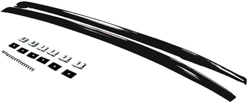 DRYFAL 2 Stück Auto Dachträger Längsstange für Mazda CX30 2020-2023 Aluminium Dachträger Vertikale Stange Transport Reisezubehör von DRYFAL