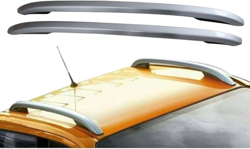 DRYFAL 2 Stück Auto Dachträger Längsstange für Nissan Navara NP300 2014-2020 Aluminium Dachträger Vertikale Stange Transport Reisezubehör von DRYFAL