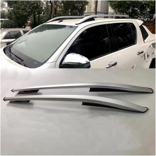 DRYFAL 2 Stück Auto Dachträger Längsstange für Toyota Hilux Rocco 2015-2021 Aluminium Dachträger Vertikale Stange Transport Reisezubehör von DRYFAL