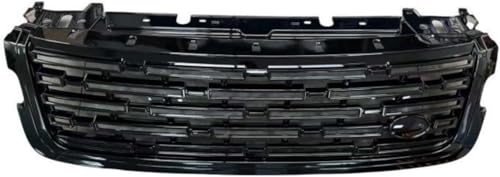 DRYFAL Auto Frontstoßstangengrill für Land Rover Range Rover Velar 2024 Vorne Grill Kühlergrille vorne Oben Wabengrill Front Grill Auto Frontgrill von DRYFAL