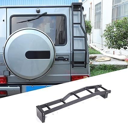 DRYFAL Auto Heckklappenleiter zum Klettern Für Benz G Class W463 2004-2018 Auto Heckklappe Leiter Schwanz Tür Leiter Hintertürleiter Passend DRYFAL Auto Heckklappenleiter zum Klettern Für Benz G Class W463 2004-2018 Auto Heckklappe Leiter Schwanz Tür Leiter Hintertürleiter Passend von DRYFAL