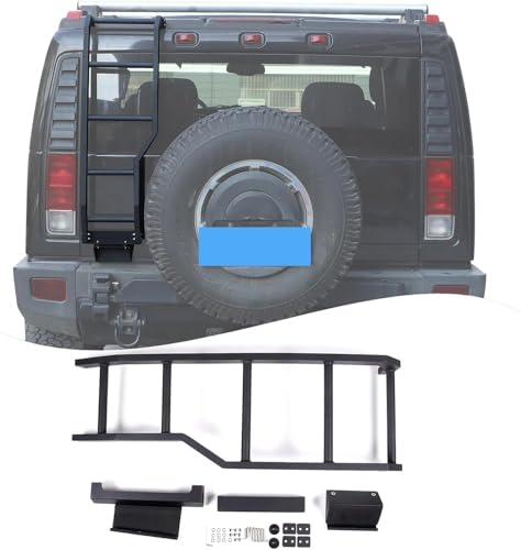 DRYFAL Auto Heckklappenleiter zum Klettern Für Hummer H2 2003-2009 Auto Heckklappe Leiter Schwanz Tür Leiter Hintertürleiter Passend DRYFAL Auto Heckklappenleiter zum Klettern Für Hummer H2 2003-2009 Auto Heckklappe Leiter Schwanz Tür Leiter Hintertürleiter Passend von DRYFAL