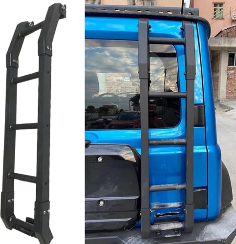 DRYFAL Auto Heckklappenleiter zum Klettern Für JiMnY JB64 JB742019 2020 2011 Auto Heckklappe Leiter Schwanz Tür Leiter Hintertürleiter Passend DRYFAL Auto Heckklappenleiter zum Klettern Für JiMnY JB64 JB742019 2020 2011 Auto Heckklappe Leiter Schwanz Tür Leiter Hintertürleiter Passend von DRYFAL