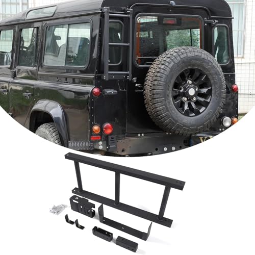 DRYFAL Auto Heckklappenleiter zum Klettern Für LR Defender 90 110 130 2004-2018 Auto Heckklappe Leiter Schwanz Tür Leiter Hintertürleiter Passend DRYFAL Auto Heckklappenleiter zum Klettern Für LR Defender 90 110 130 2004-2018 Auto Heckklappe Leiter Schwanz Tür Leiter Hintertürleiter Passend von DRYFAL