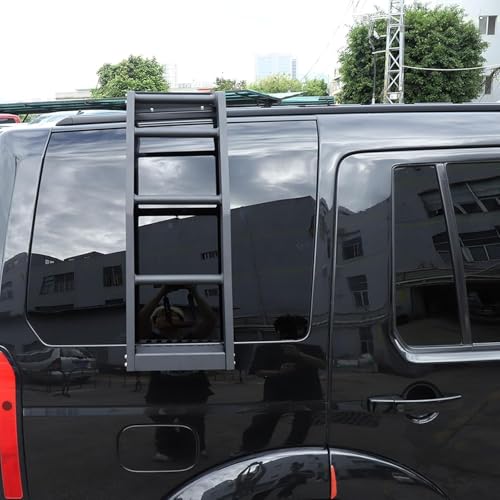 DRYFAL Auto Heckklappenleiter zum Klettern Für LR Discovery 3 Discovery 4 2004-2016 Auto Heckklappe Leiter Schwanz Tür Leiter Hintertürleiter Passend DRYFAL Auto Heckklappenleiter zum Klettern Für LR Discovery 3 Discovery 4 2004-2016 Auto Heckklappe Leiter Schwanz Tür Leiter Hintertürleiter Passend von DRYFAL