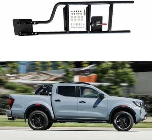 DRYFAL Auto Heckklappenleiter zum Klettern Für Nissan Navara NP300 Frontier D23 2014-2022 2023 2024 Auto Heckklappe Leiter Schwanz Tür Leiter Hintertürleiter Passend DRYFAL Auto Heckklappenleiter zum Klettern Für Nissan Navara NP300 Frontier D23 2014-2022 2023 2024 Auto Heckklappe Leiter Schwanz Tür Leiter Hintertürleiter Passend von DRYFAL