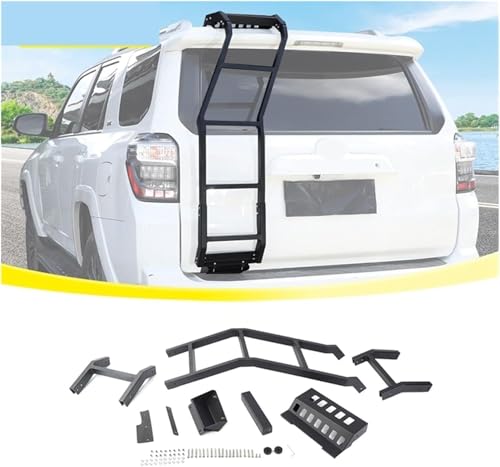 DRYFAL Auto Heckklappenleiter zum Klettern Für Runner 2010 2011-2023 Auto Heckklappe Leiter Schwanz Tür Leiter Hintertürleiter Passend DRYFAL Auto Heckklappenleiter zum Klettern Für Runner 2010 2011-2023 Auto Heckklappe Leiter Schwanz Tür Leiter Hintertürleiter Passend von DRYFAL