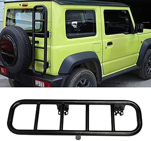 DRYFAL Auto Heckklappenleiter zum Klettern Für Suzuki Jimny 2019 2020 2021 Auto Heckklappe Leiter Schwanz Tür Leiter Hintertürleiter Passend DRYFAL Auto Heckklappenleiter zum Klettern Für Suzuki Jimny 2019 2020 2021 Auto Heckklappe Leiter Schwanz Tür Leiter Hintertürleiter Passend von DRYFAL