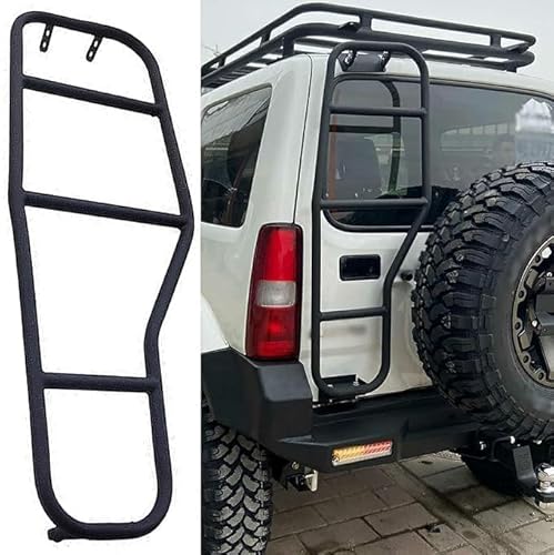 DRYFAL Auto Heckklappenleiter zum Klettern Für Suzuki Jimny JB23 JB43 1998-2017 Auto Heckklappe Leiter Schwanz Tür Leiter Hintertürleiter Passend DRYFAL Auto Heckklappenleiter zum Klettern Für Suzuki Jimny JB23 JB43 1998-2017 Auto Heckklappe Leiter Schwanz Tür Leiter Hintertürleiter Passend von DRYFAL