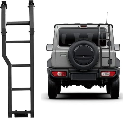 DRYFAL Auto Heckklappenleiter zum Klettern Für Suzuki Jimny JB64 JB74 2019 2020 2021 Auto Heckklappe Leiter Schwanz Tür Leiter Hintertürleiter Passend DRYFAL Auto Heckklappenleiter zum Klettern Für Suzuki Jimny JB64 JB74 2019 2020 2021 Auto Heckklappe Leiter Schwanz Tür Leiter Hintertürleiter Passend von DRYFAL